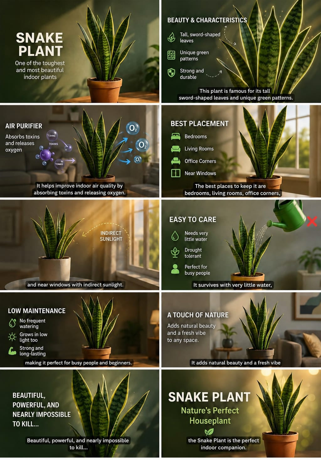 Snake Plant Laurentii