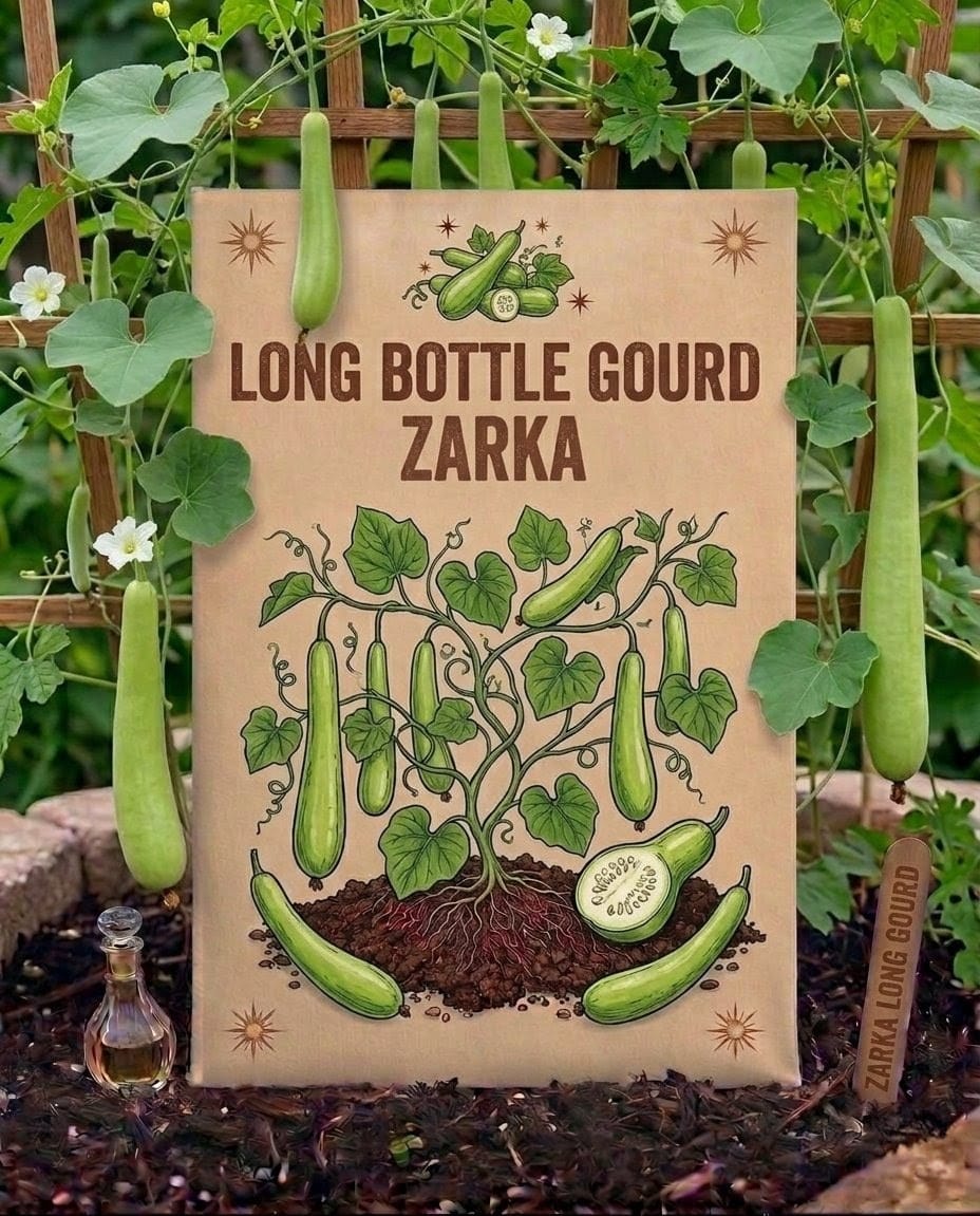 Long Bottle Gourd