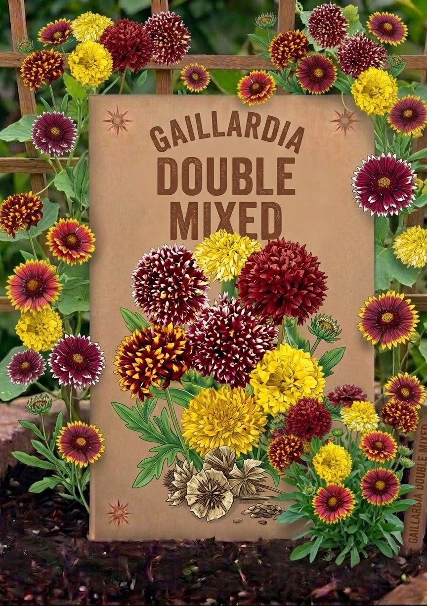 Gaillardia Double Mixed