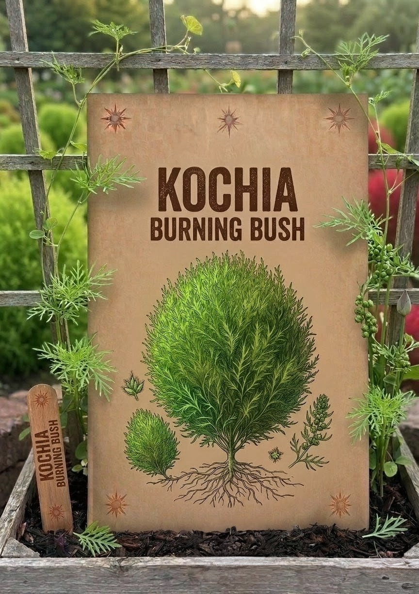 Kochia Burning Bush
