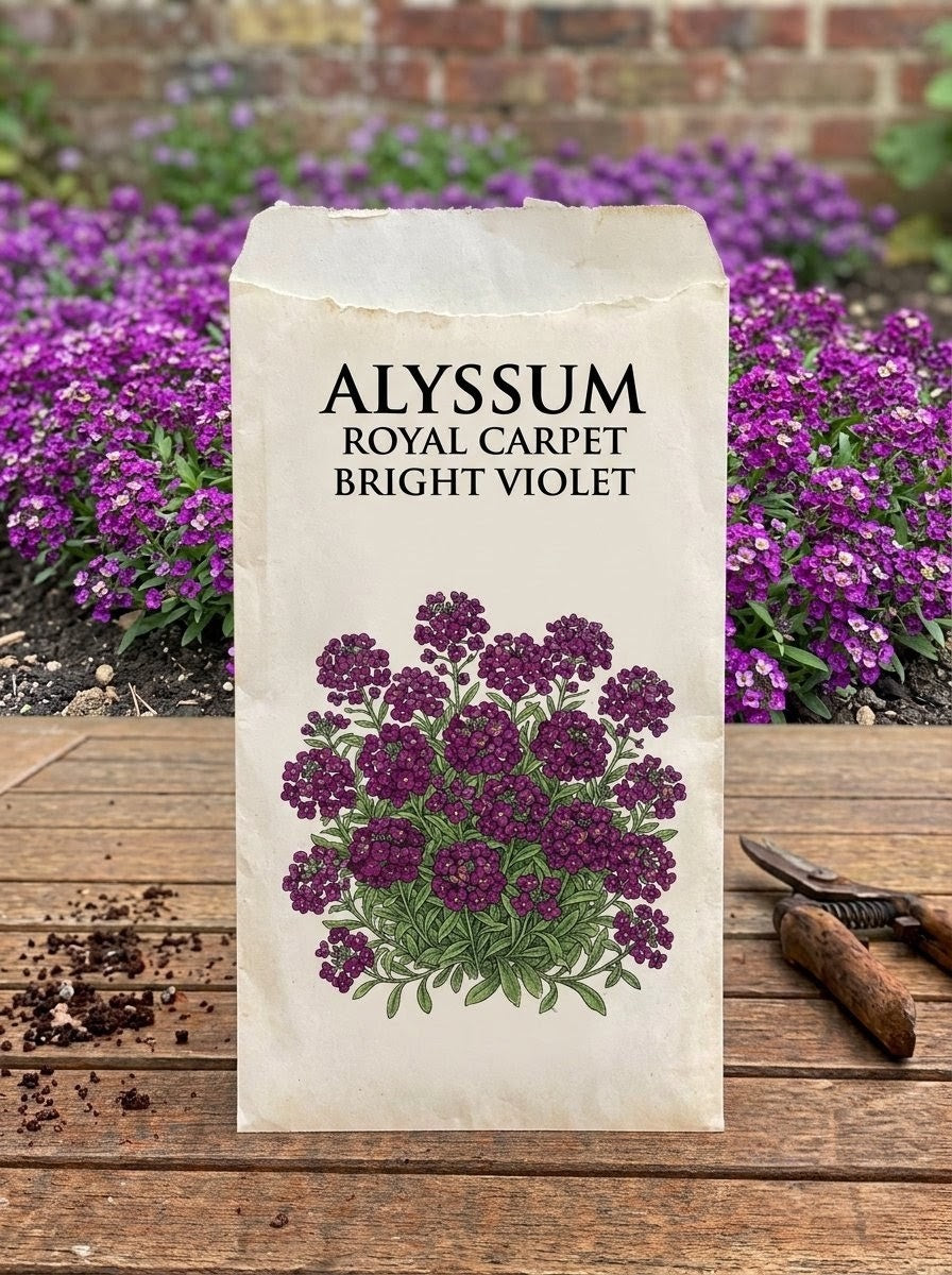 Alyssum Royal Carpet Bright Violet Seeds