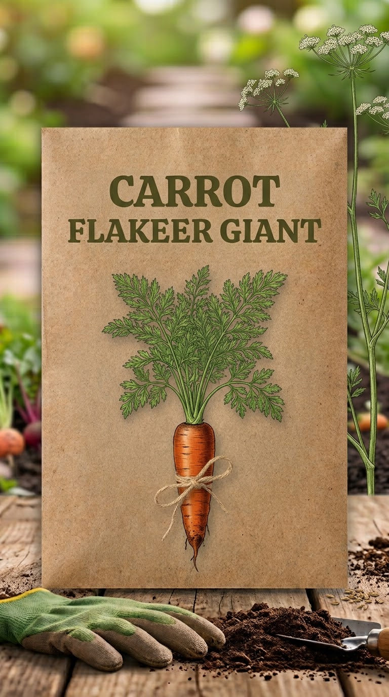 Carrot Flakeer Giant Seeds