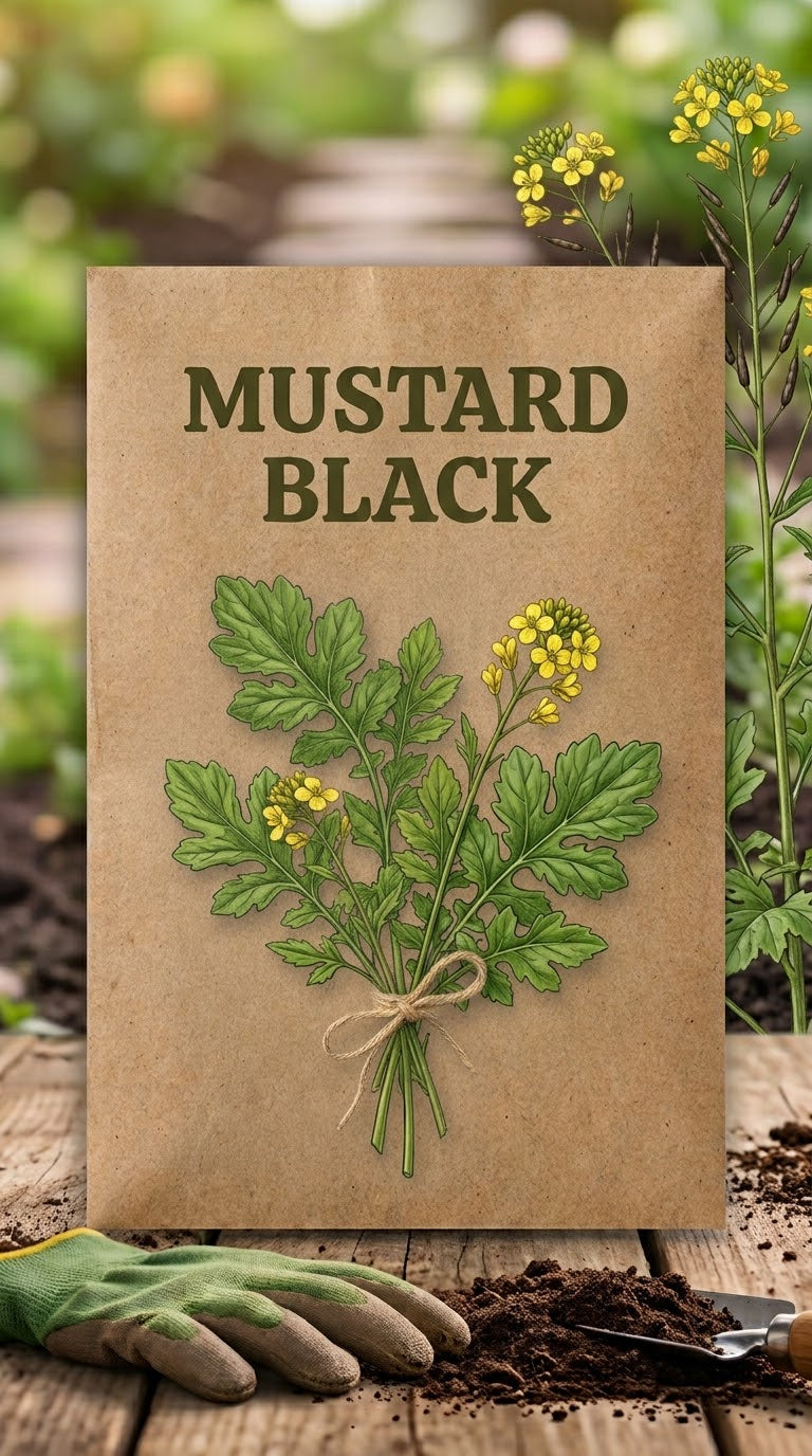 Mustard Black Seeds