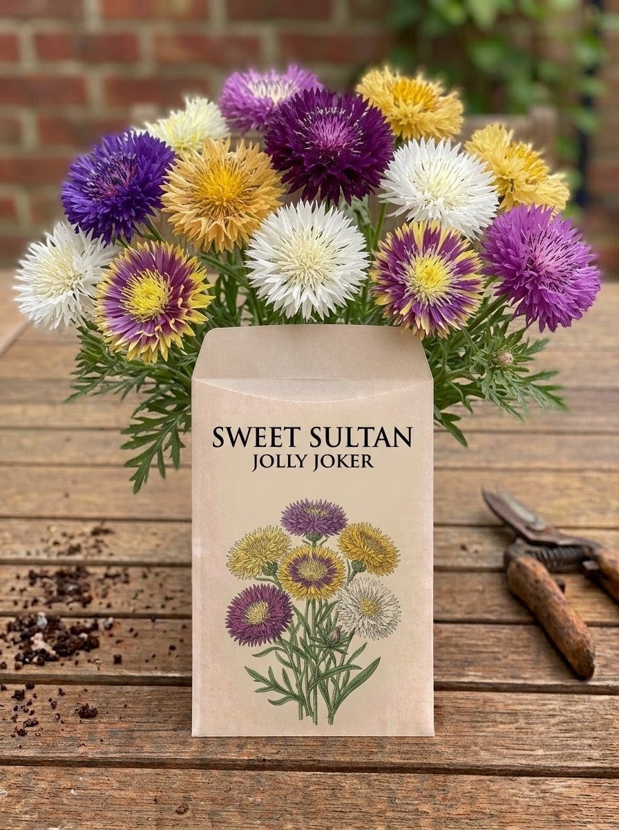 Sweet Sultan Jolly Joker Seeds
