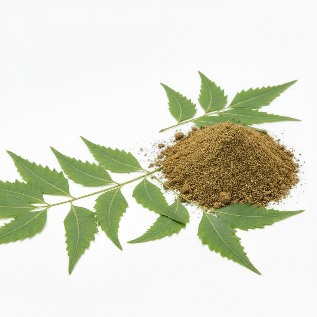 leaves dark in color