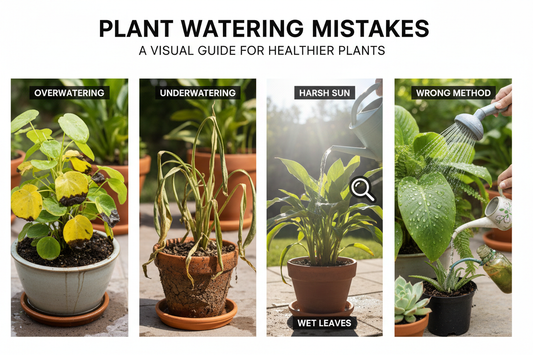 7 Common Houseplant Watering Mistakes