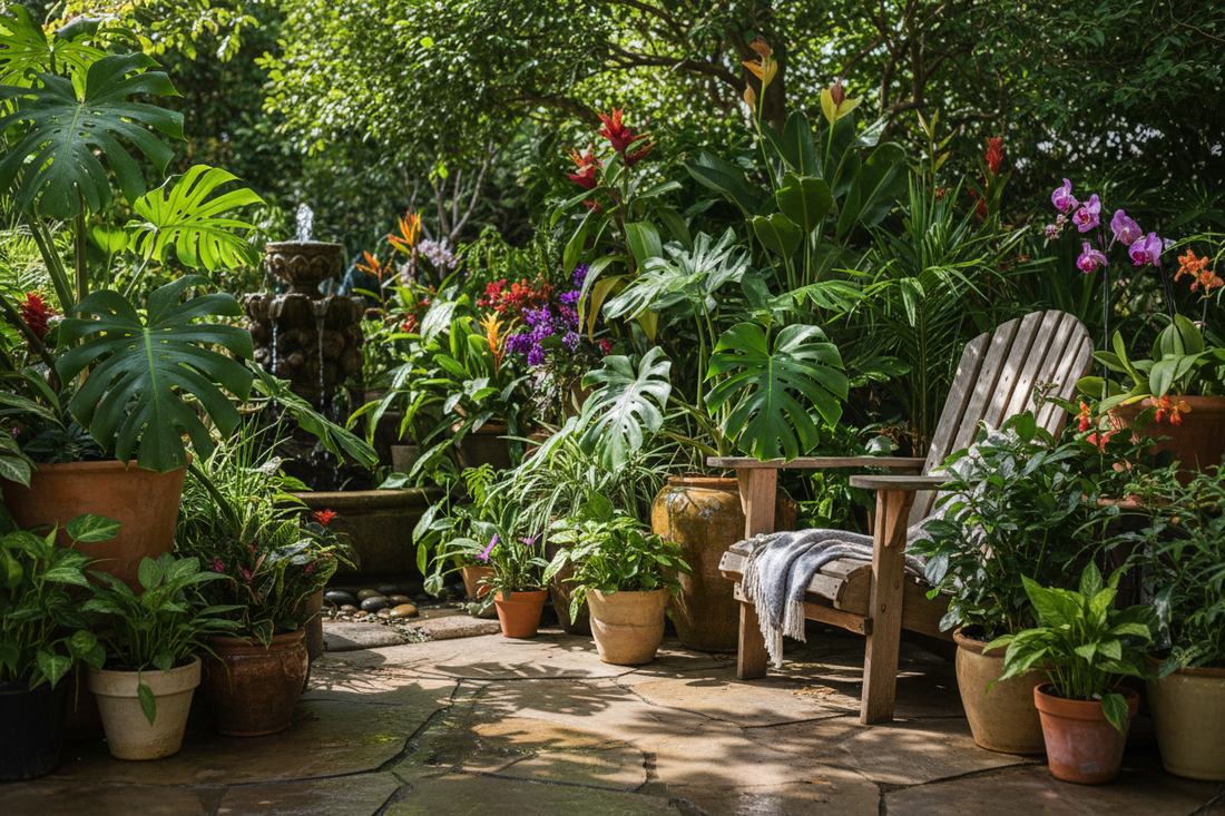 Finding Peace in the Garden