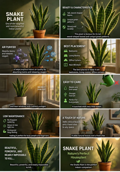 Snake Plant Laurentii