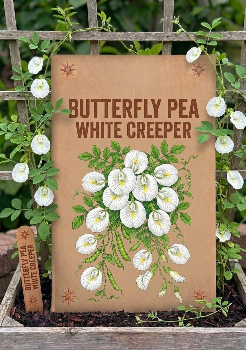Butterfly Pea White Creeper