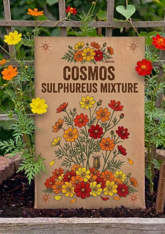 Cosmos Sulphureus Mixture
