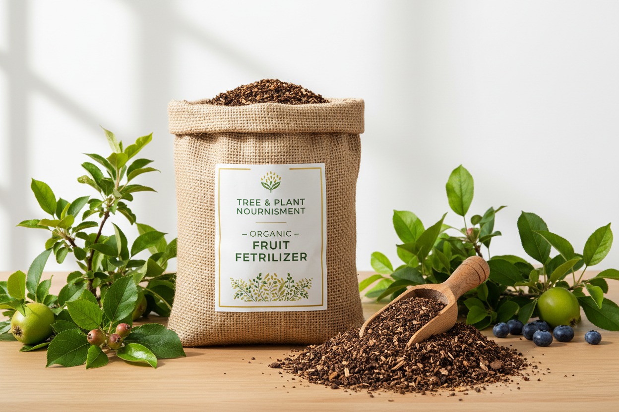 fruit tree organic fertilizer for plants