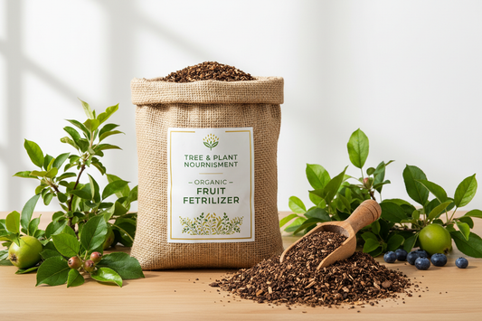 fruit tree organic fertilizer for plants