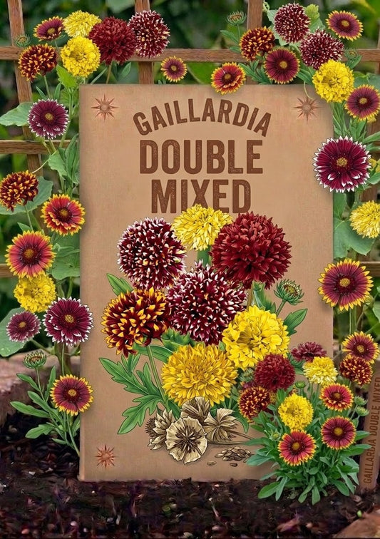 Gaillardia Double Mixed