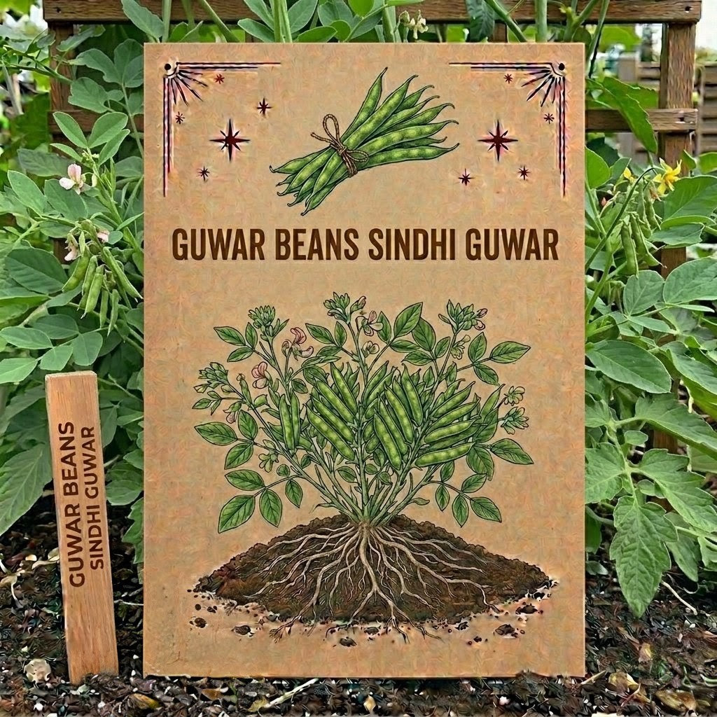 Guwar Beans