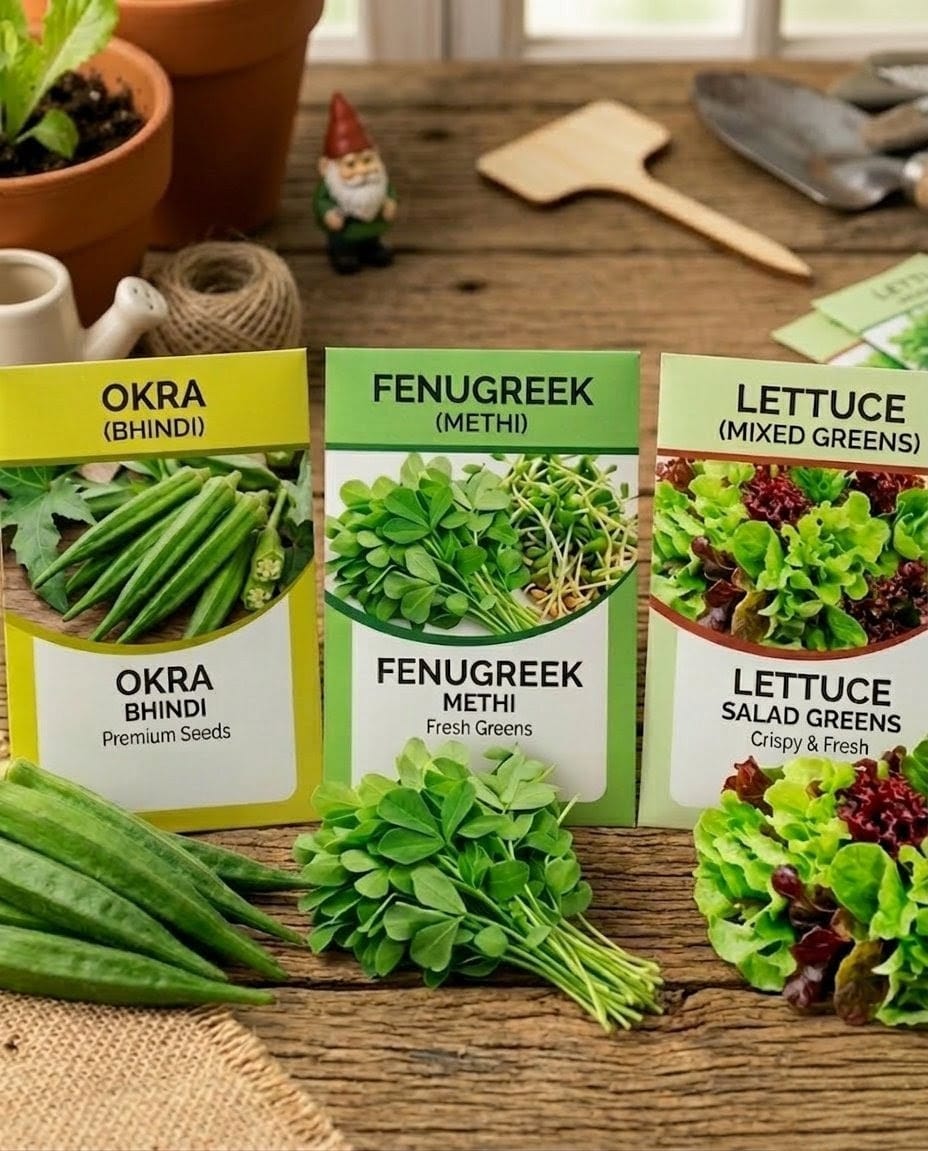 Kitchen Garden Essentials Seeds