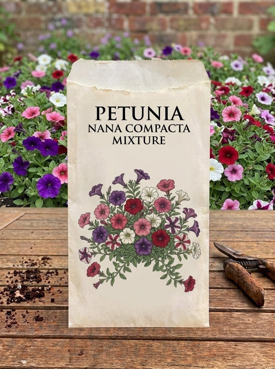 Petunia Nana Compacta Mixture Seeds