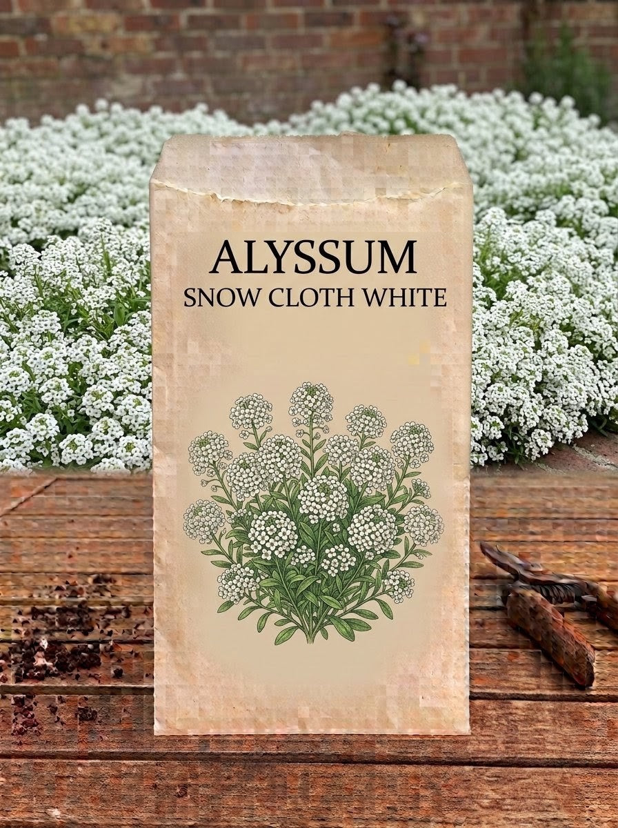 Alyssum Snow Cloth White Seeds