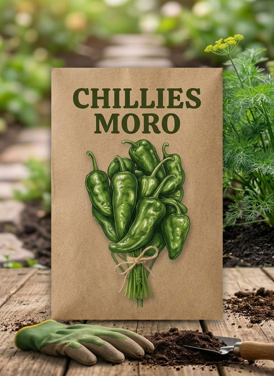 Chilies Moro Seed