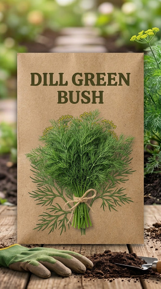 Dill Green Bush Seeds