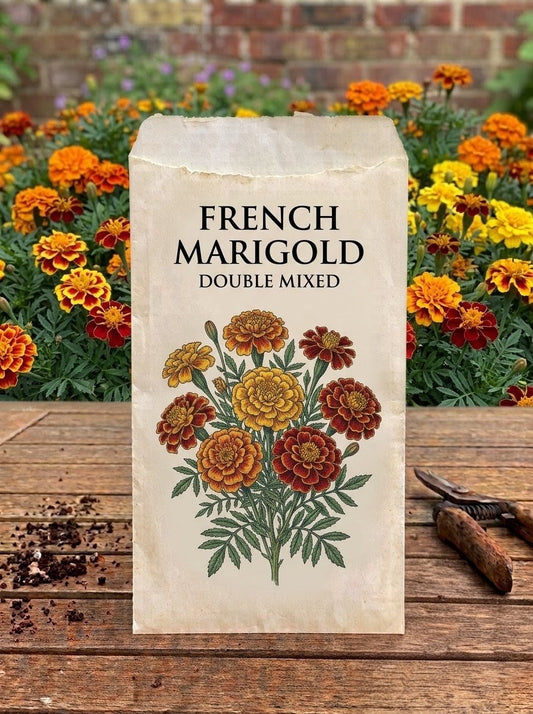 French Marigold Double Mixed Seeds