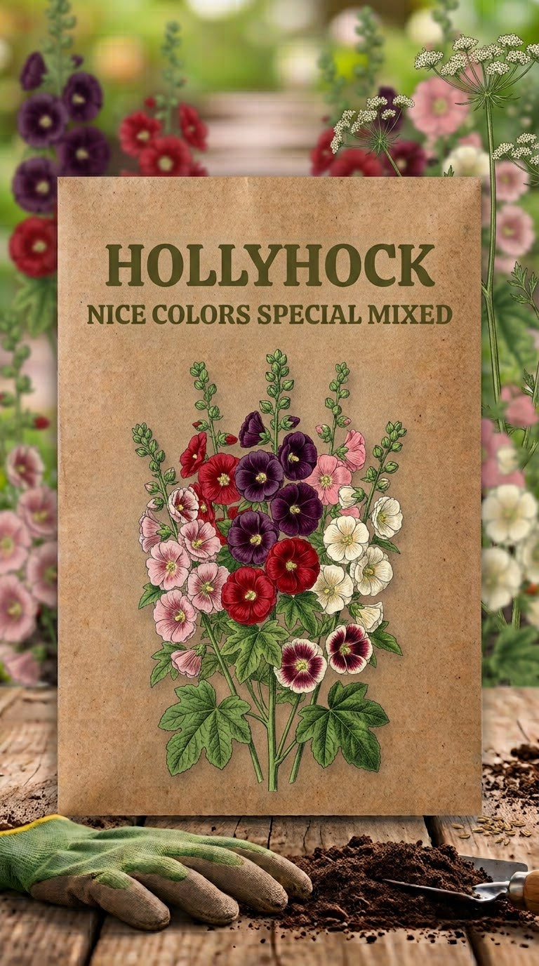 Hollyhock Seeds