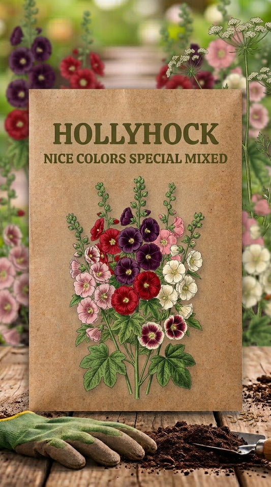 Hollyhock Seeds