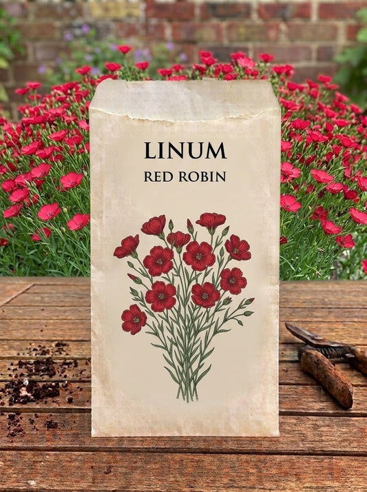 Linum Red Robin Seeds
