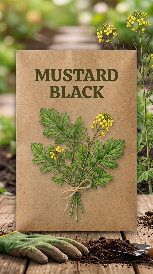 Mustard Black Seeds