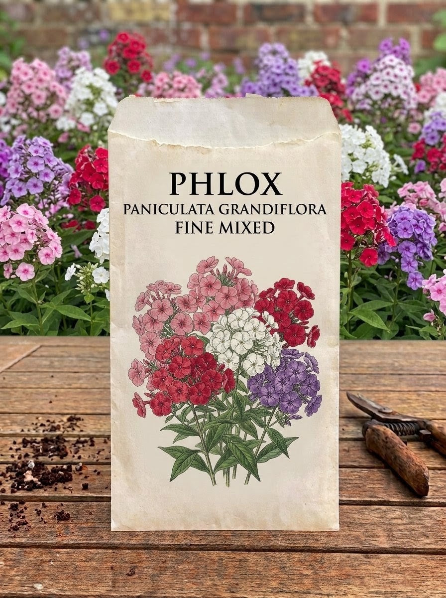 Phlox Paniculate Grandiflora Fine Mixed Seeds