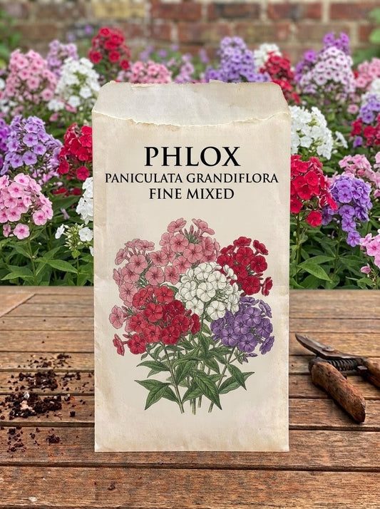 Phlox Paniculate Grandiflora Fine Mixed Seeds