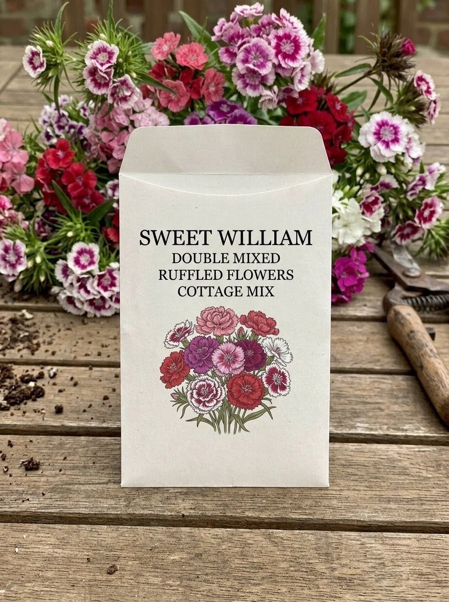 Sweet William Double Mixed Seeds