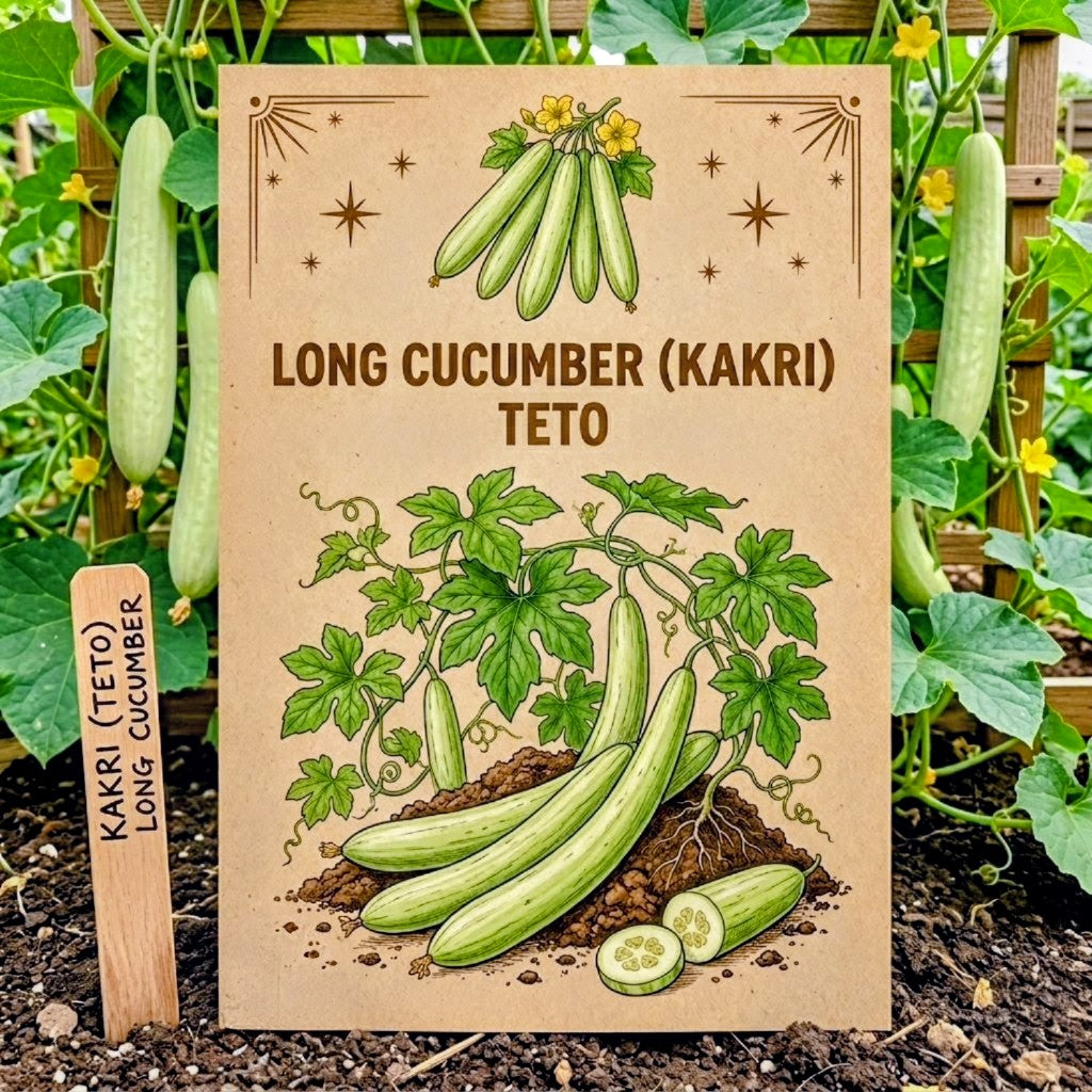 Long Cucumber (Kakri)