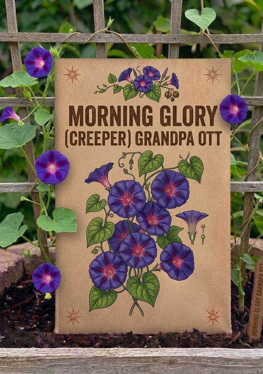 Morning Glory Creeper Grandpa OTT