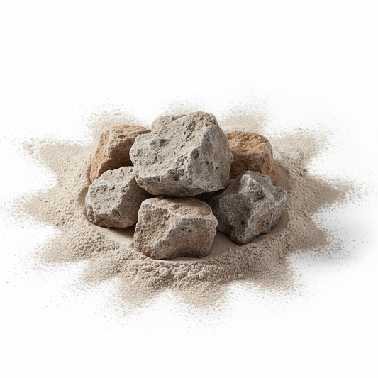 rock phosphate for plants studio image