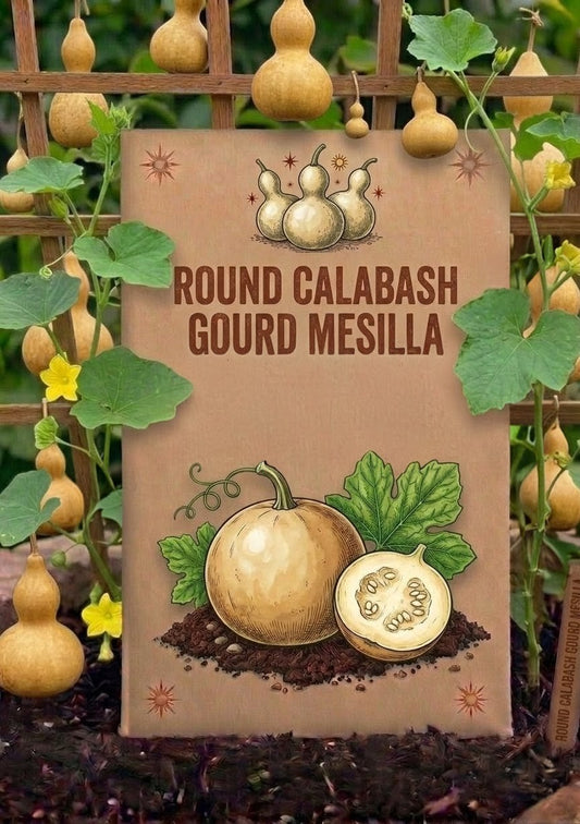 Round Calabash Gourd Mesilla