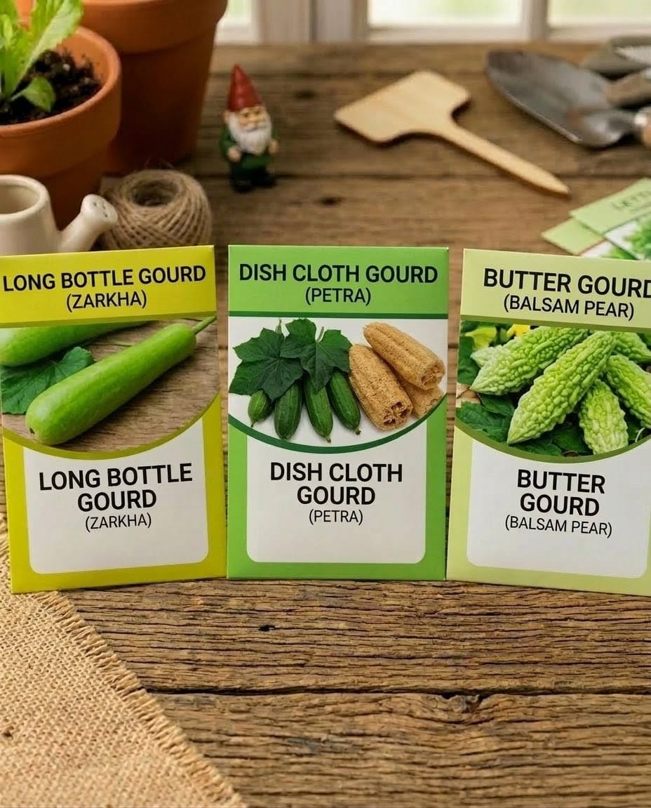 Summer Vineyard  Gourd Seeds