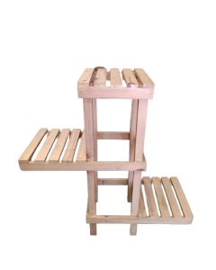 Wooden Planter Stand(style04)